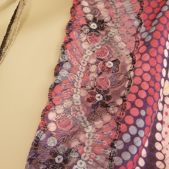 Live & Let Live Sublimation Flutter Top - Picture 4 of 5